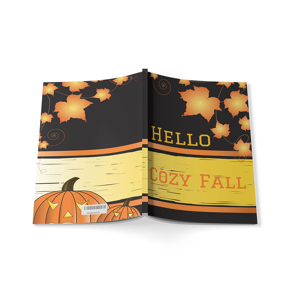 Thumbnail: Cozy Fall Notebook