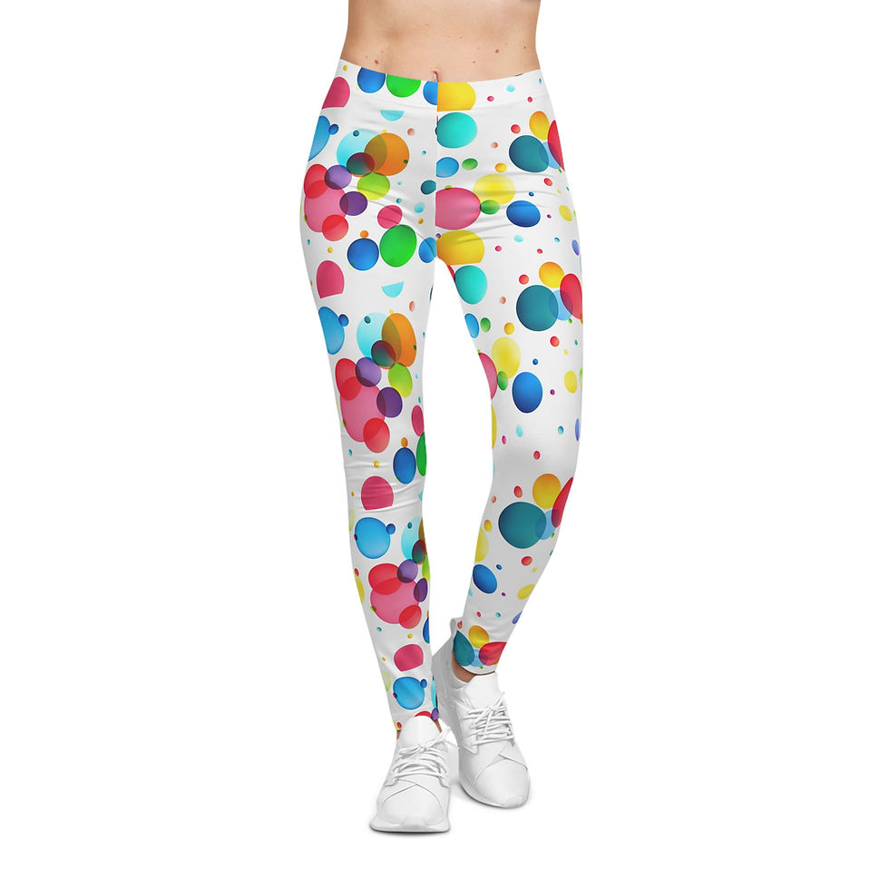 Thumbnail: Colorful Women's Casual Leggings