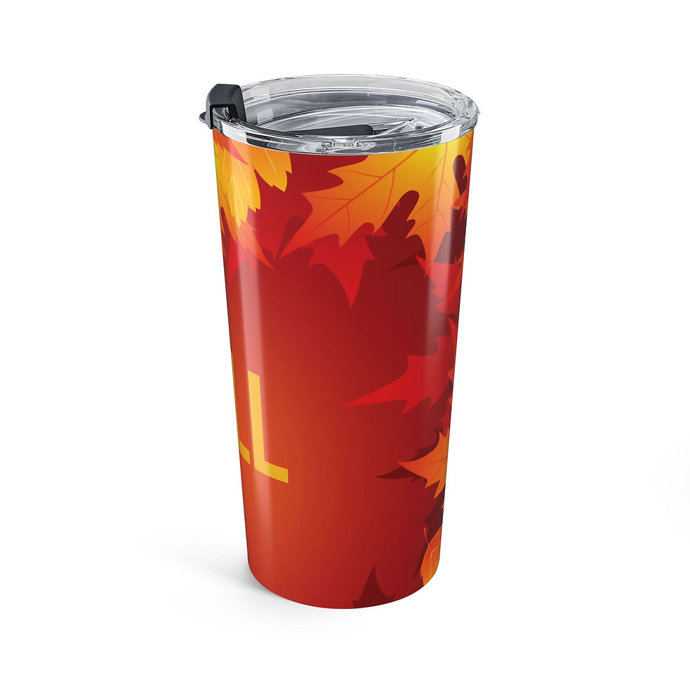 Thumbnail: Fall Season Tumbler 20oz