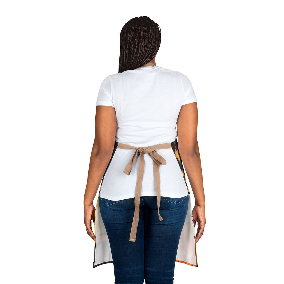 Thumbnail: Hello Cozy Fall Apron With Halloween Design