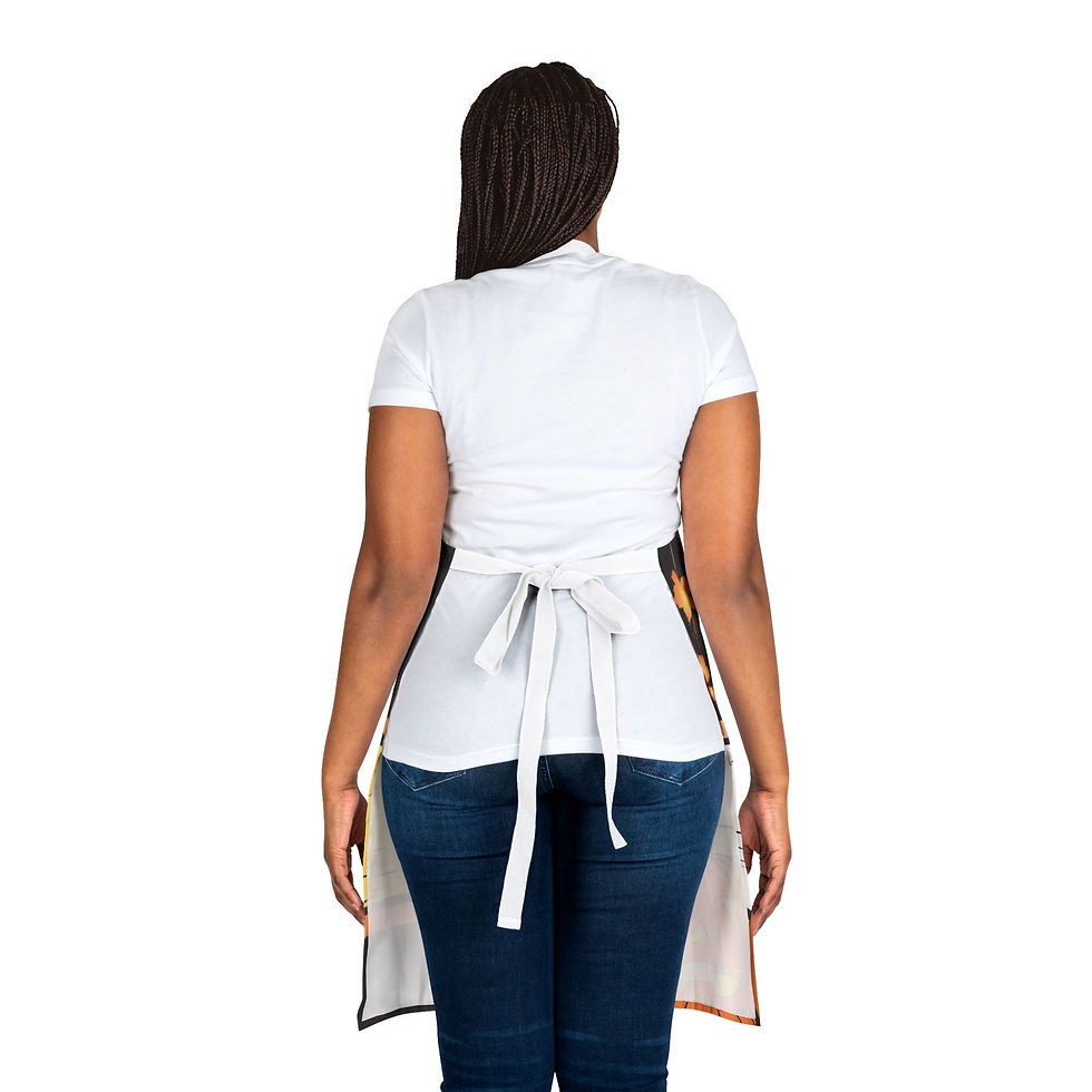 Thumbnail: Hello Cozy Fall Apron With Halloween Design