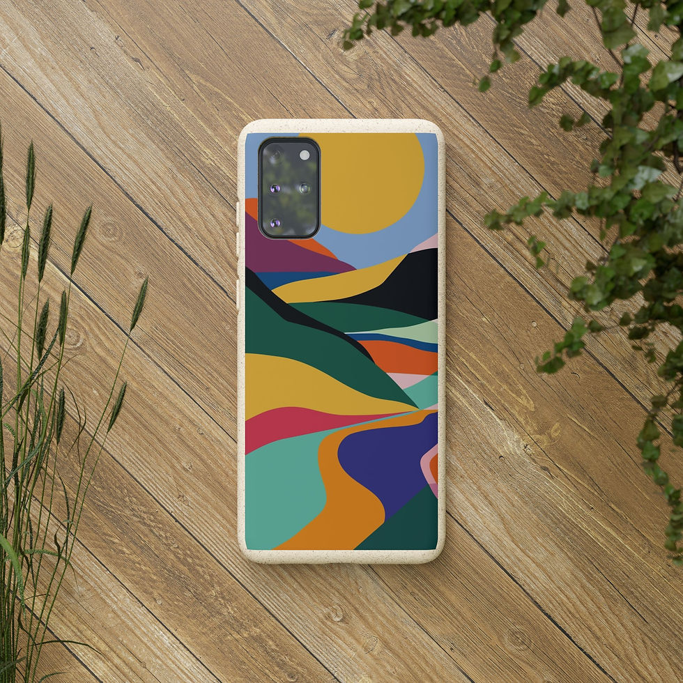 Thumbnail: Vibrant And Colorful Friendly Biodegradable Phone Cases