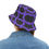 Thumbnail: Purple Dot Pattern Bucket Hat