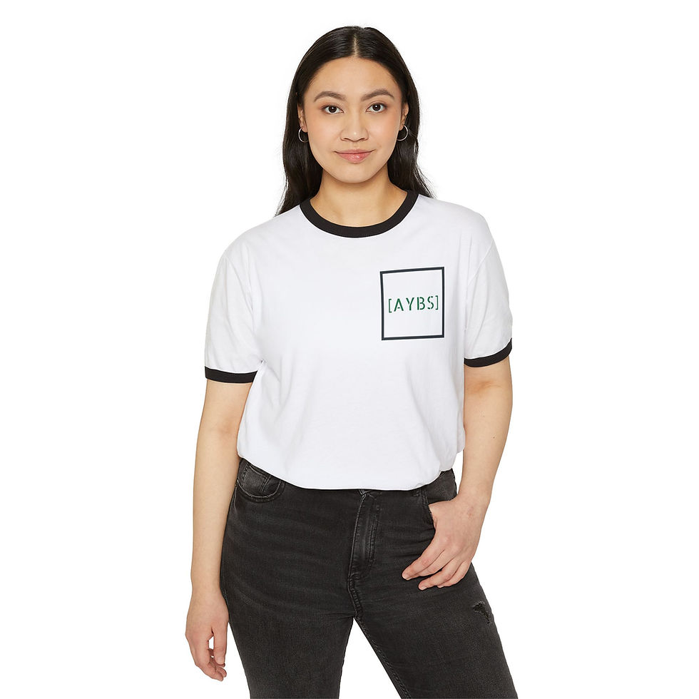Thumbnail: Unisex Cotton Ringer T-Shirt