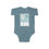 Thumbnail: Cute Unisex Infant Bodysuit With A Playful Design