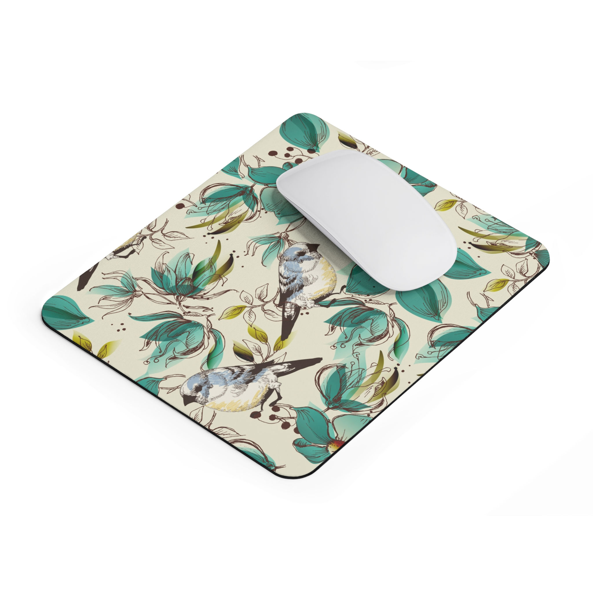 Floral & Nature Stylish Desk Pad