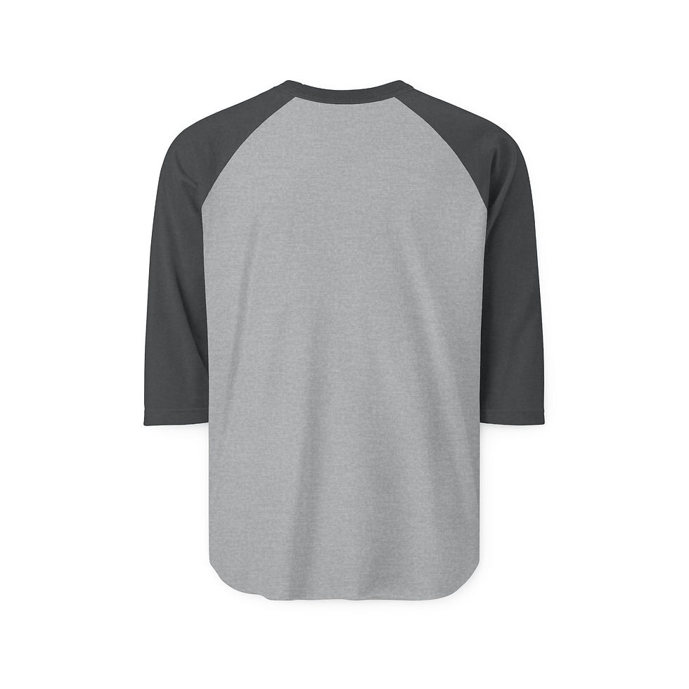 Thumbnail: Personalized This Unisex Three-Quarter Sleeve Raglan Shirt Your Own Way