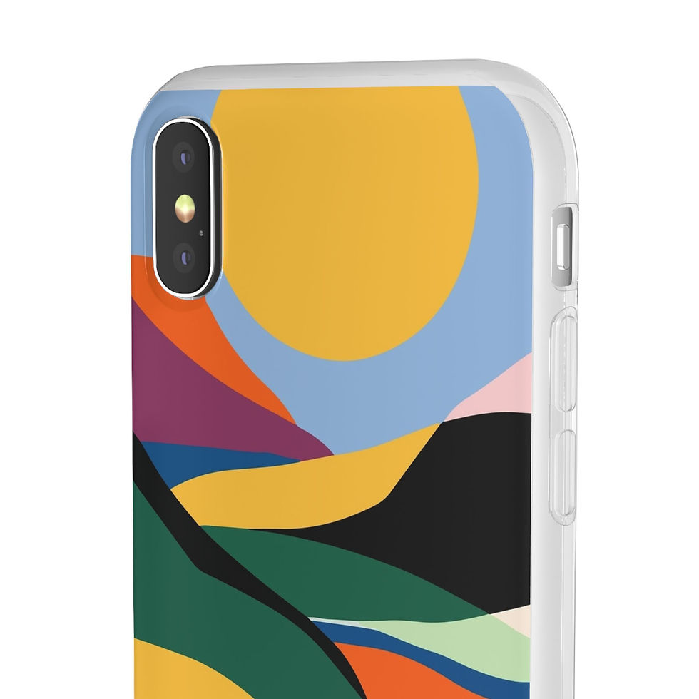 Thumbnail: Colorful Landscape Flexi Cases 