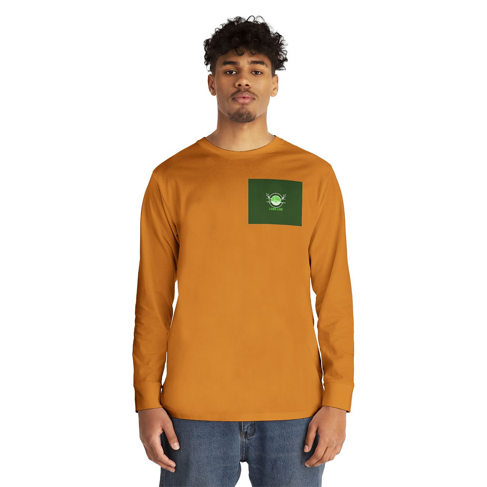 Thumbnail: Long Sleeve Crewneck Tee - for a client
