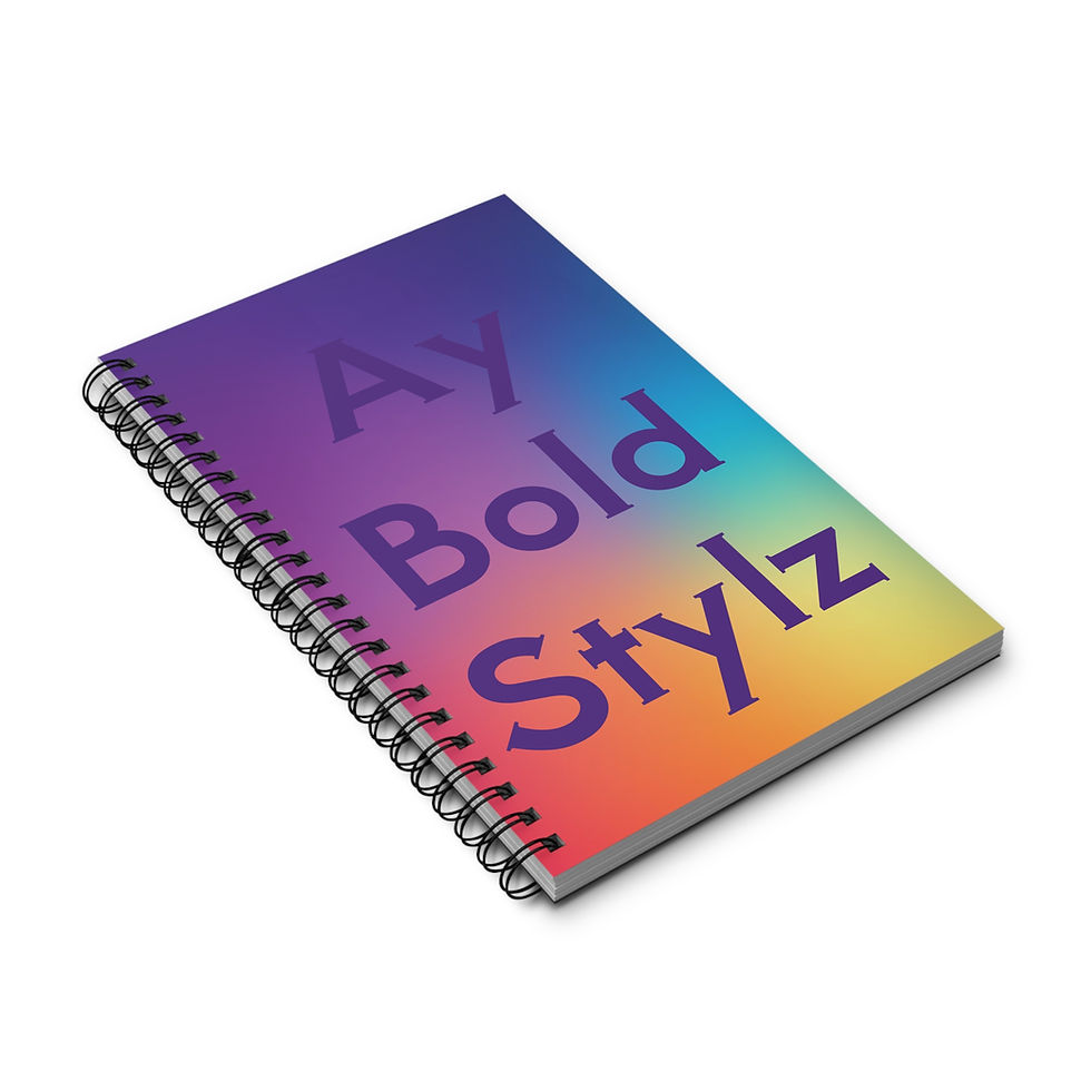 Thumbnail: Bold Stylz Spira| Notebook