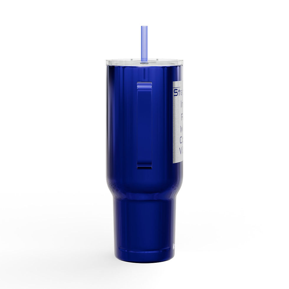 Thumbnail: Cozy Vibes Insulated Tumbler 