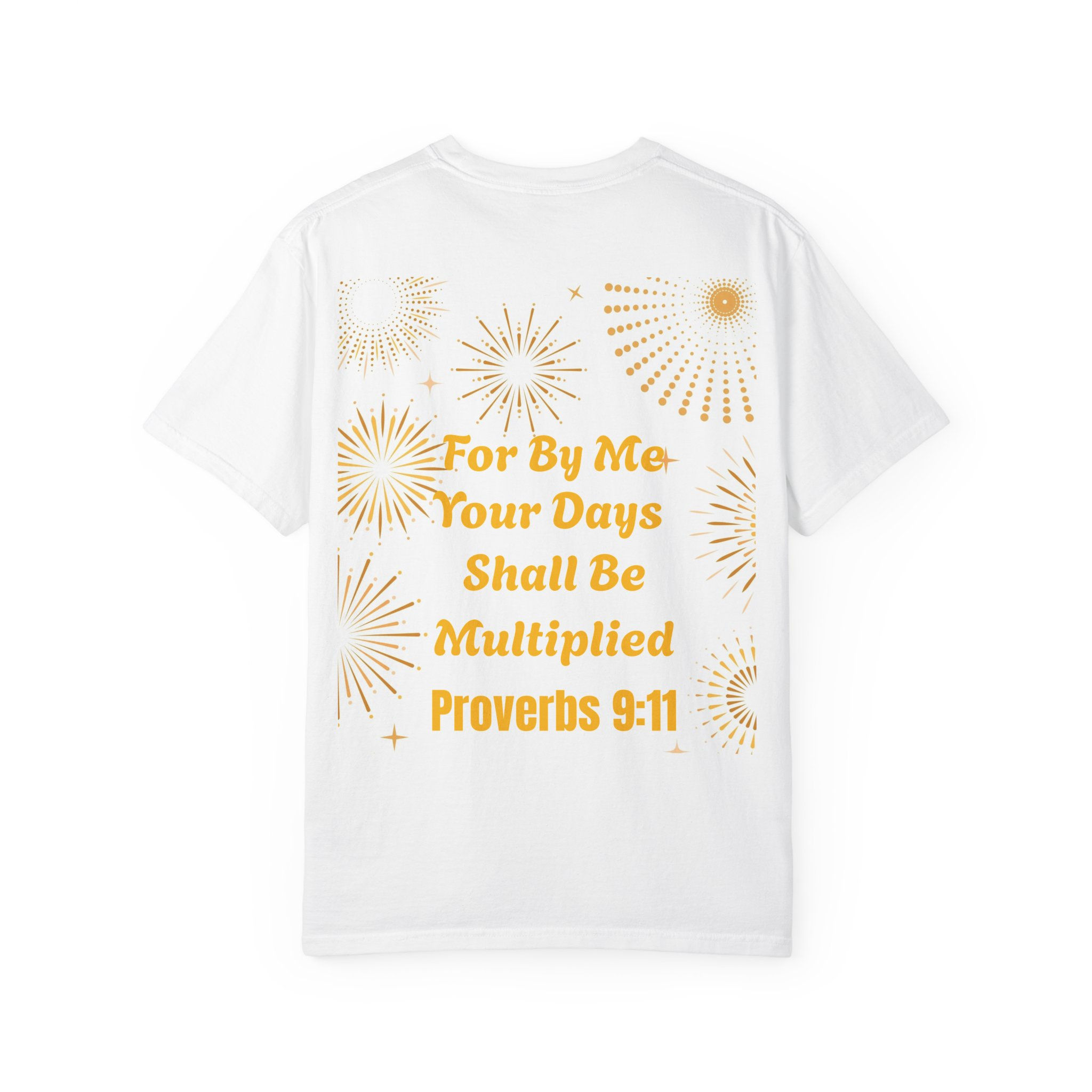 Unisex Garment-Dyed T-shirt For Spirit And Life Christian International Church