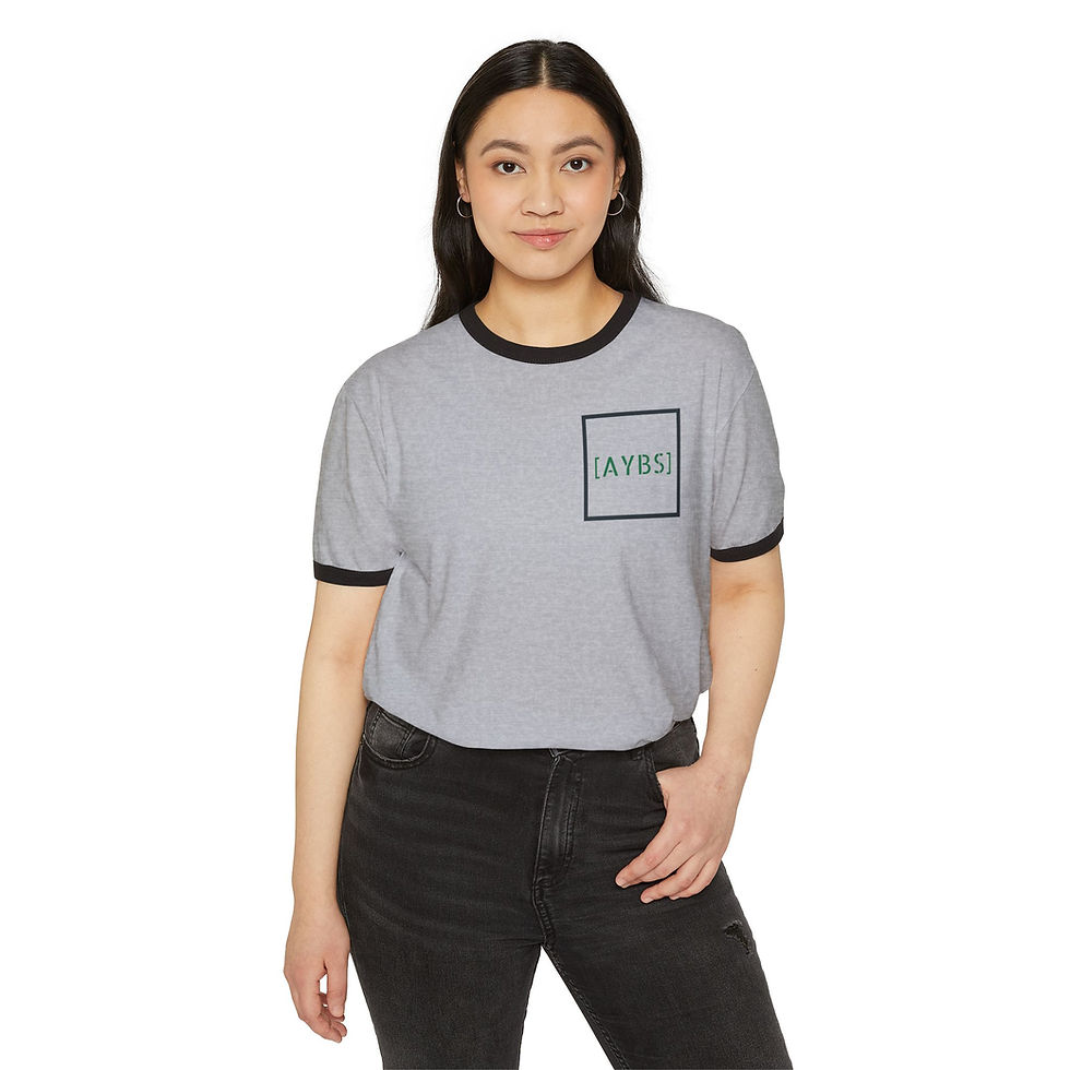 Thumbnail: Unisex Cotton Ringer T-Shirt