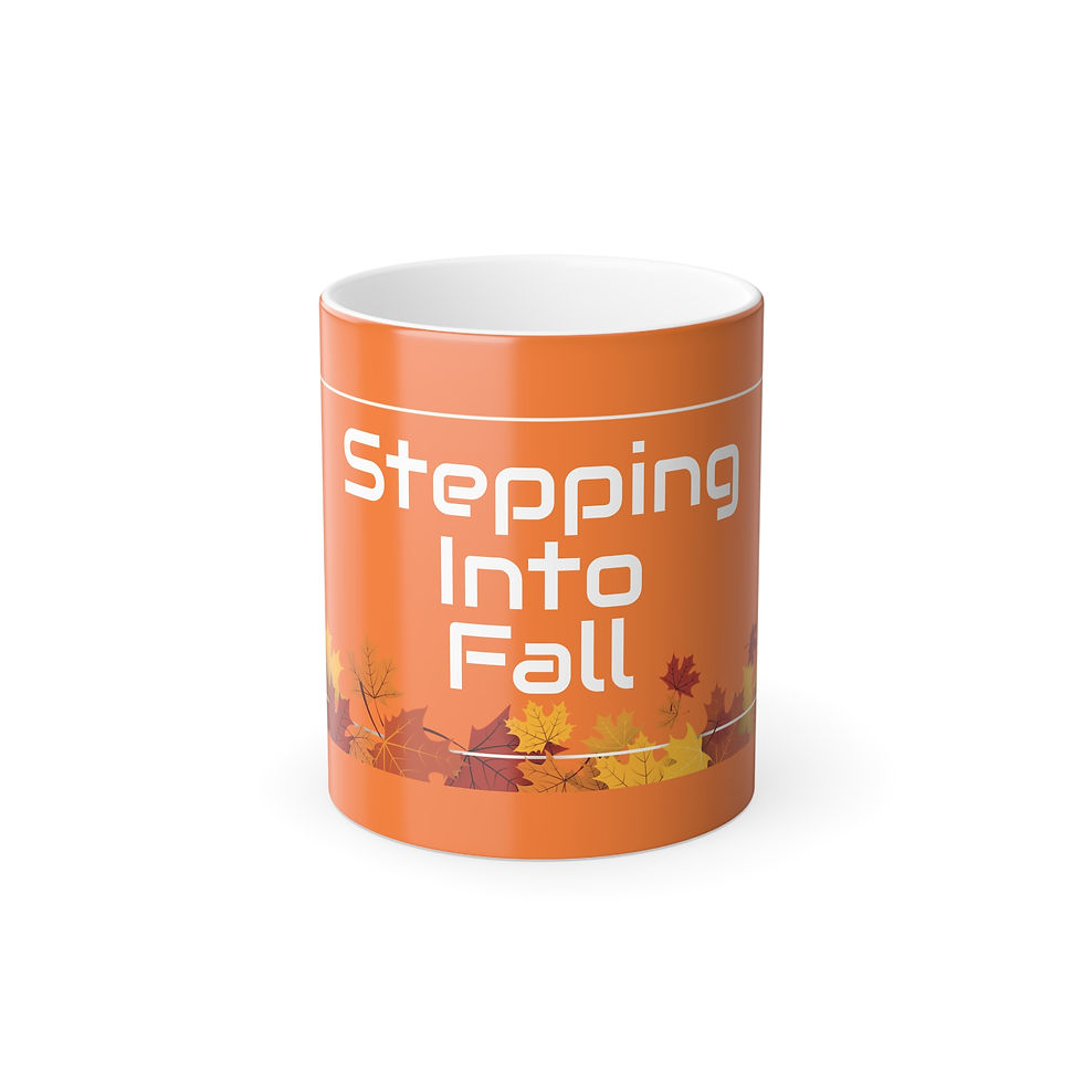 Thumbnail: Fall Lovers Color Morphing Mug