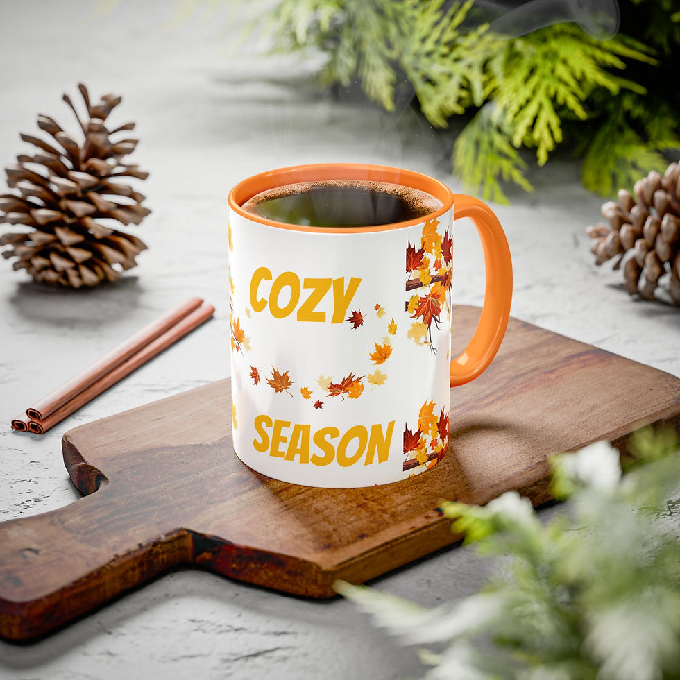 Thumbnail: Cozy Fall Season Mug