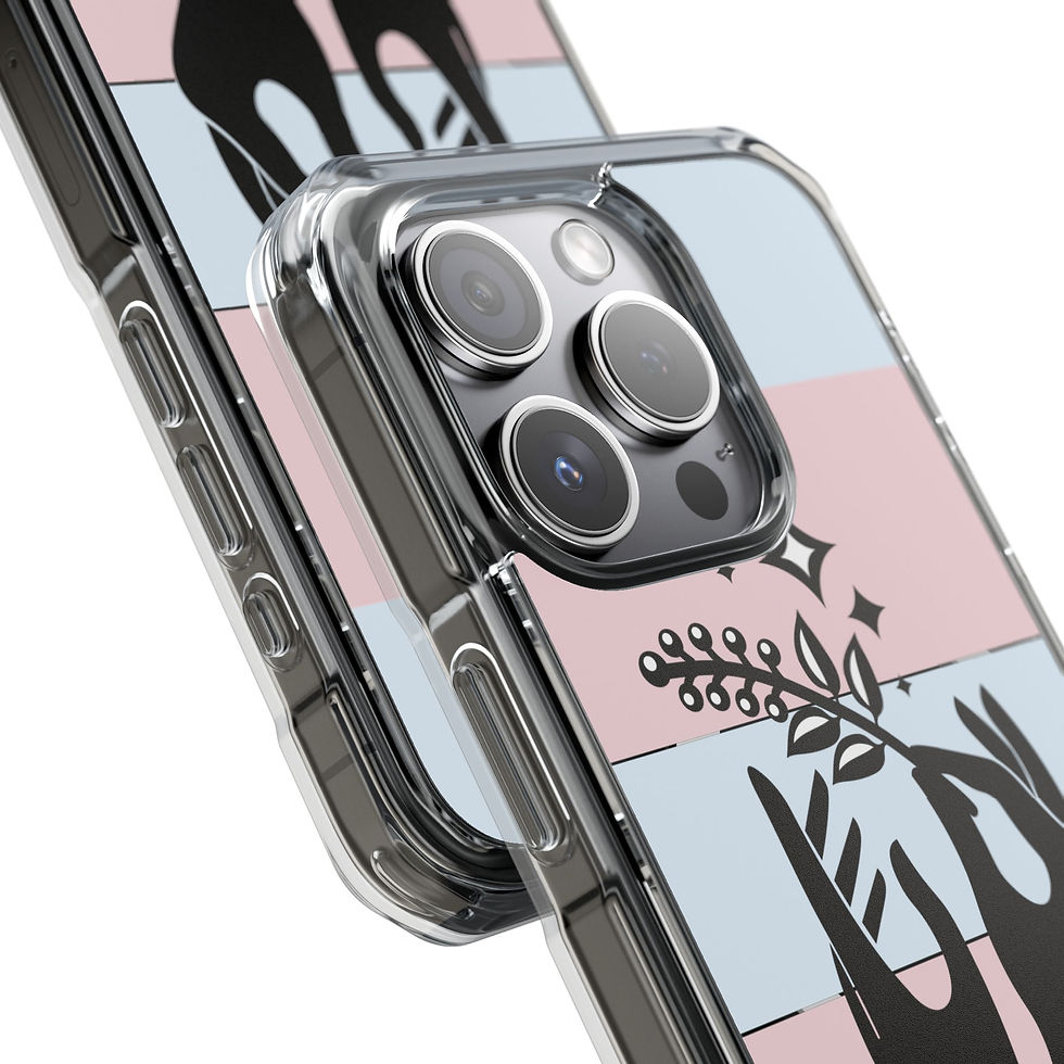 Thumbnail: Fierce & A Baddie Magnetic Phone Case