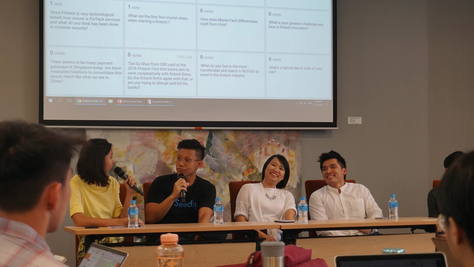 “FinTech: Beyond The Hype” Panel Discussion RECAP 2018