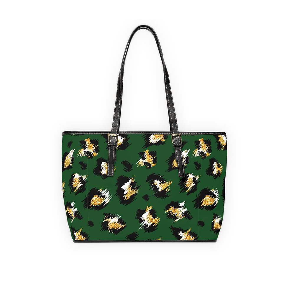 Thumbnail: Stylish Leopard Print Shoulder Bag