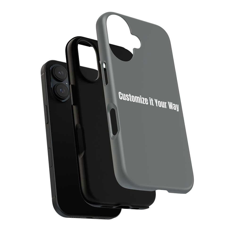 Thumbnail: Personalized This Durable & Protective Phone Case Your Own Way