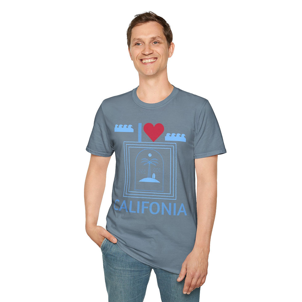 Thumbnail: Men Unisex Softstyle T-Shirt