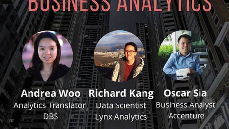 Business Analytics Panel Discussion Webinar RECAP 2021