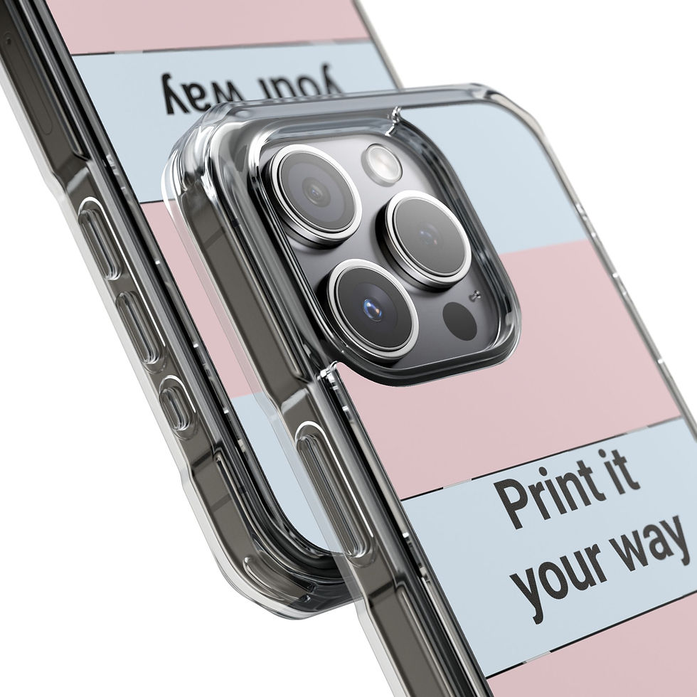 Thumbnail: Personalized This Magnetic Phone Case Your Own Thing