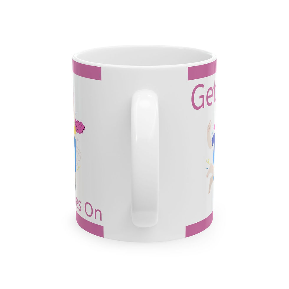 Thumbnail: Get Your Groves On Ceramic Mug
