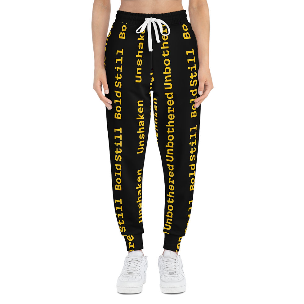 Thumbnail: Bold Statement Eco--Friendly Joggers 