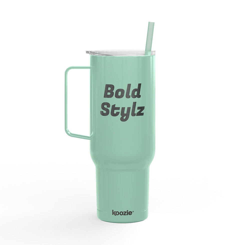Thumbnail: Engraved Insulated Tumbler With Bold Stylz