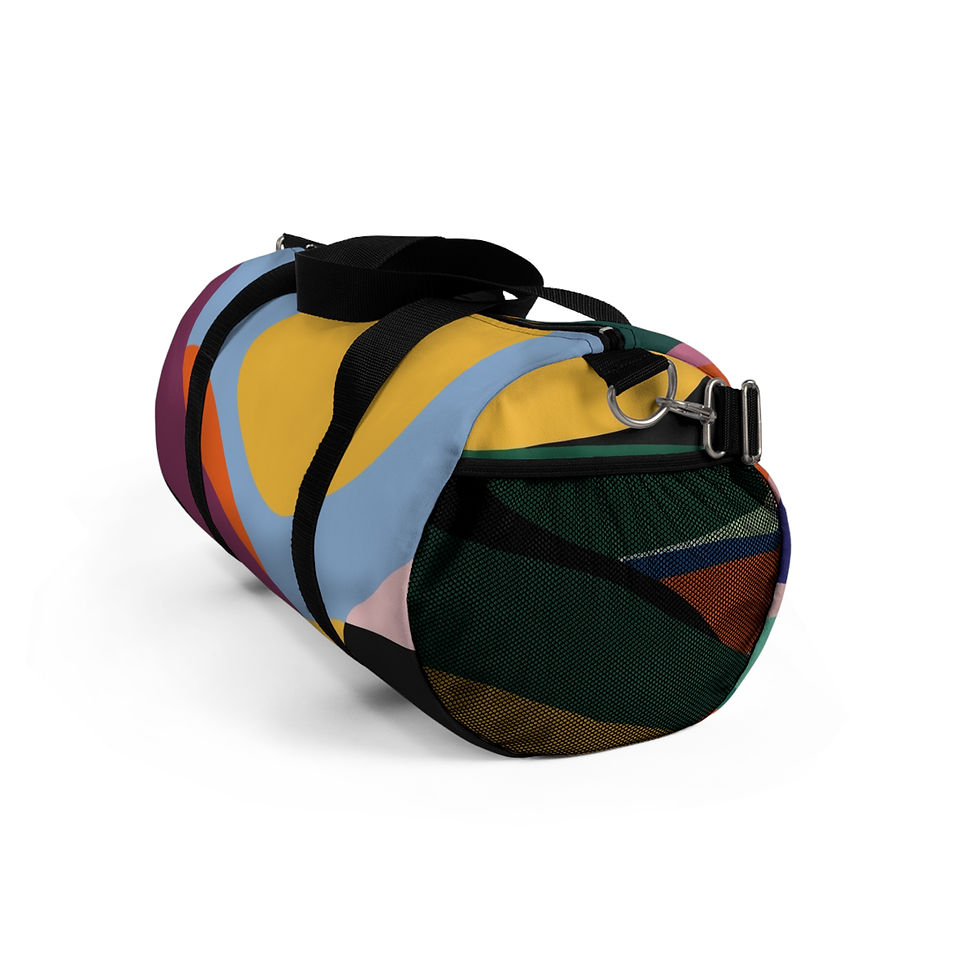 Thumbnail: Colorful Abtract Art Duffel Bag