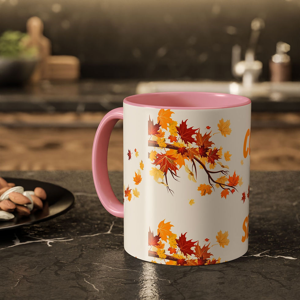Thumbnail: Cozy Fall Season Mug