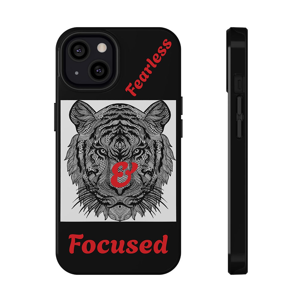 Thumbnail: Stylish Tiger Phone Case