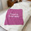 Thumbnail: Plush Blanket, Soft Throw for Home Decor - Personalize With Your Own Thing
