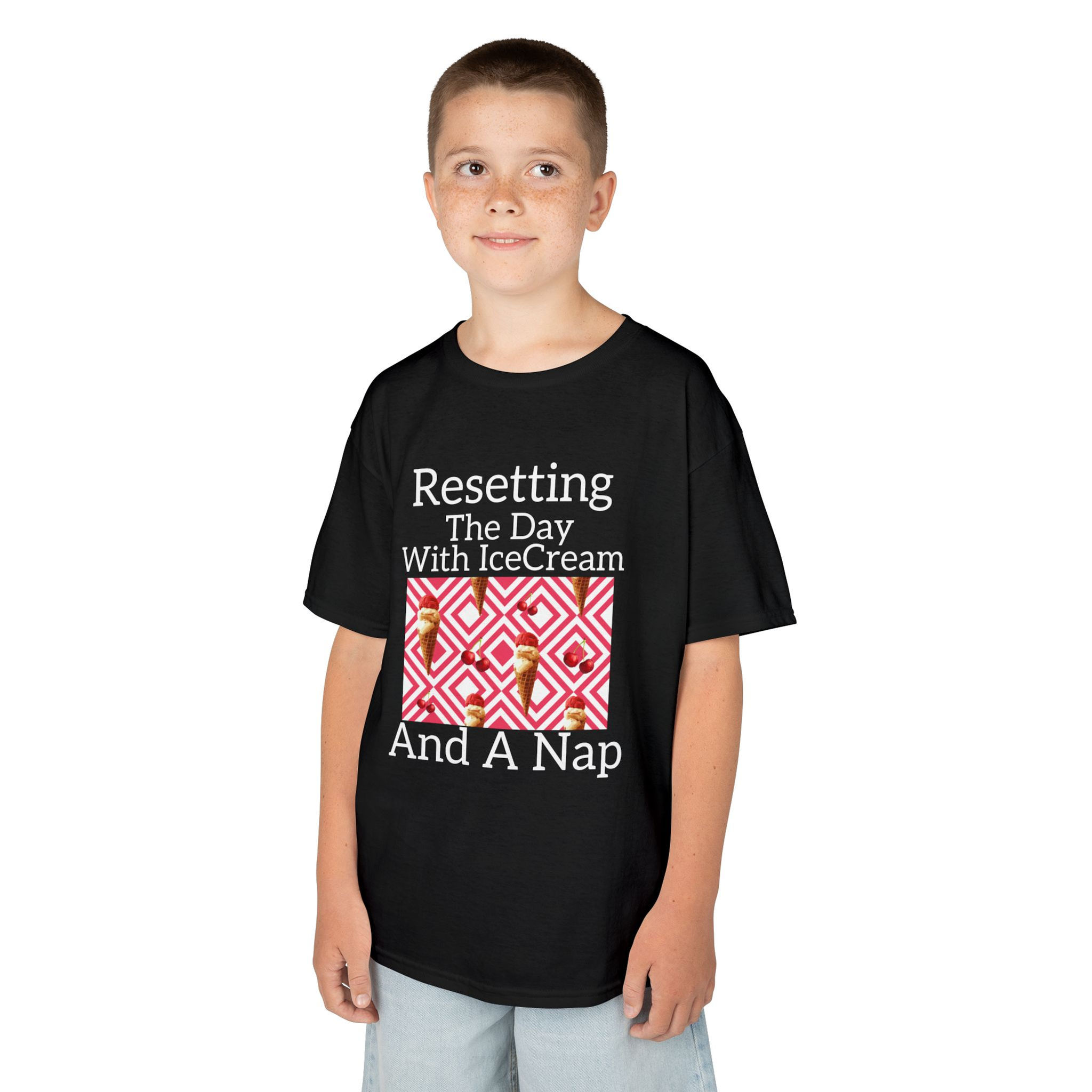 Kids Ice Cream Tee