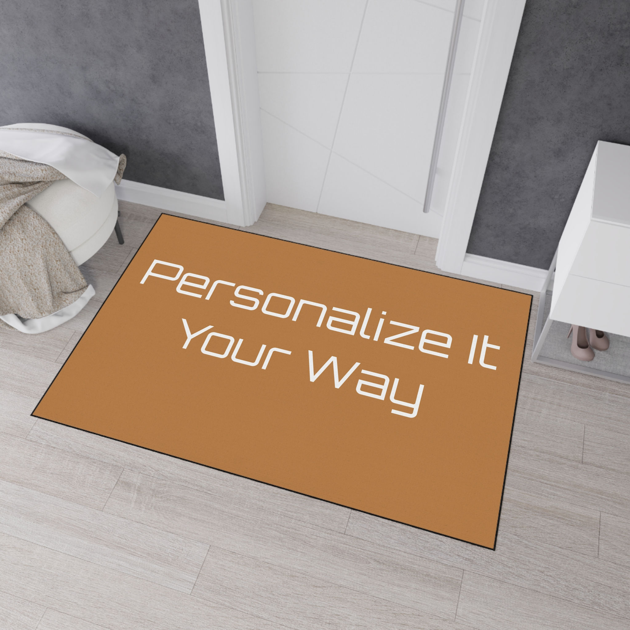 Personalized This Heavy Duty Floor Mat Your Own Way