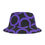 Thumbnail: Purple Dot Pattern Bucket Hat