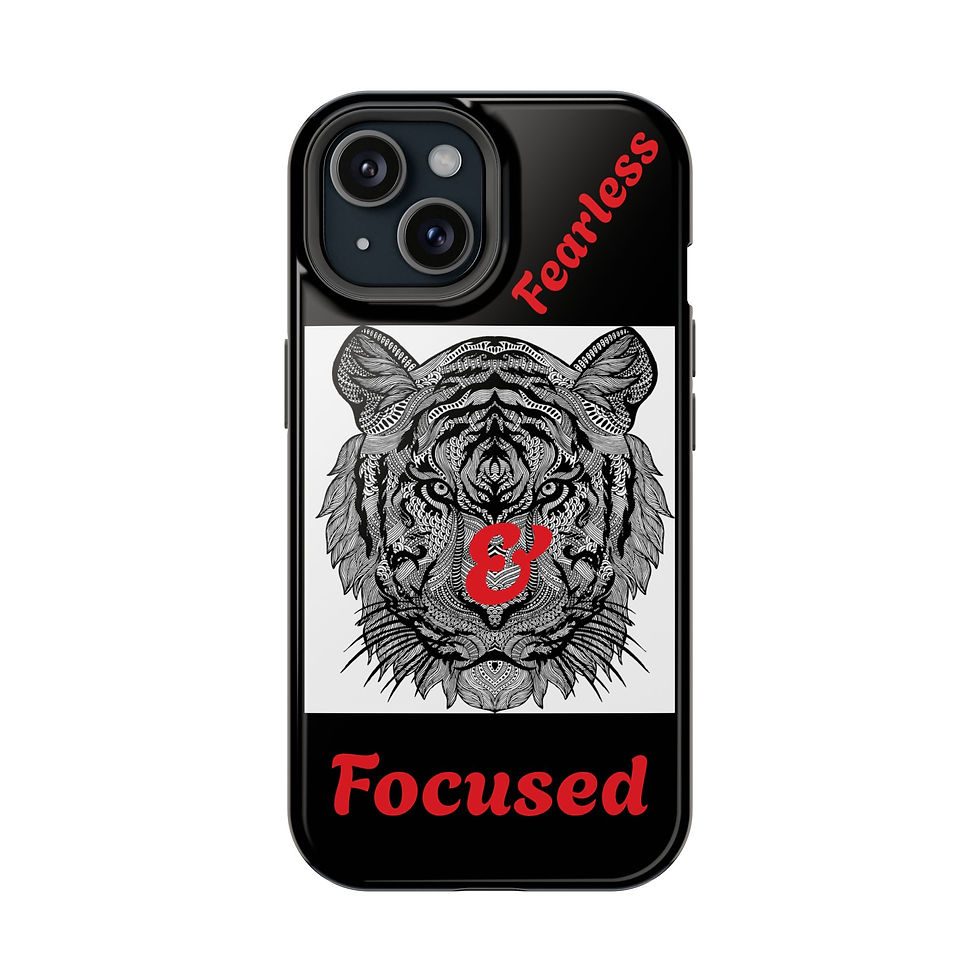 Thumbnail: Stylish Tiger Phone Case