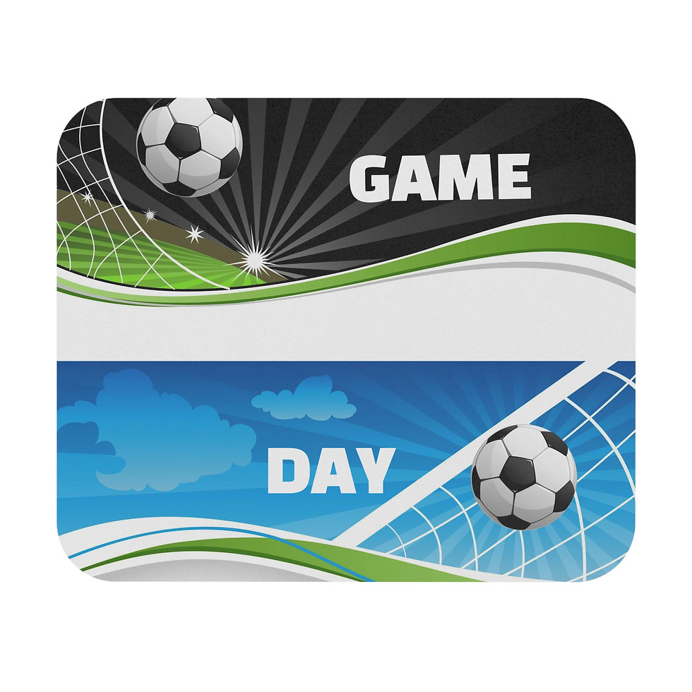 Thumbnail: Game Day Mouse Pad 