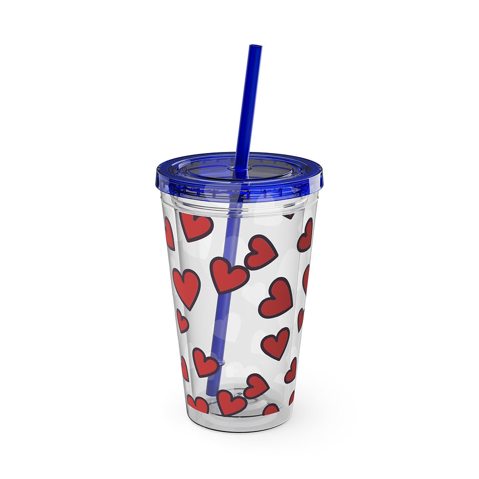 Thumbnail: Sunsplash Love Tumbler, 16oz 