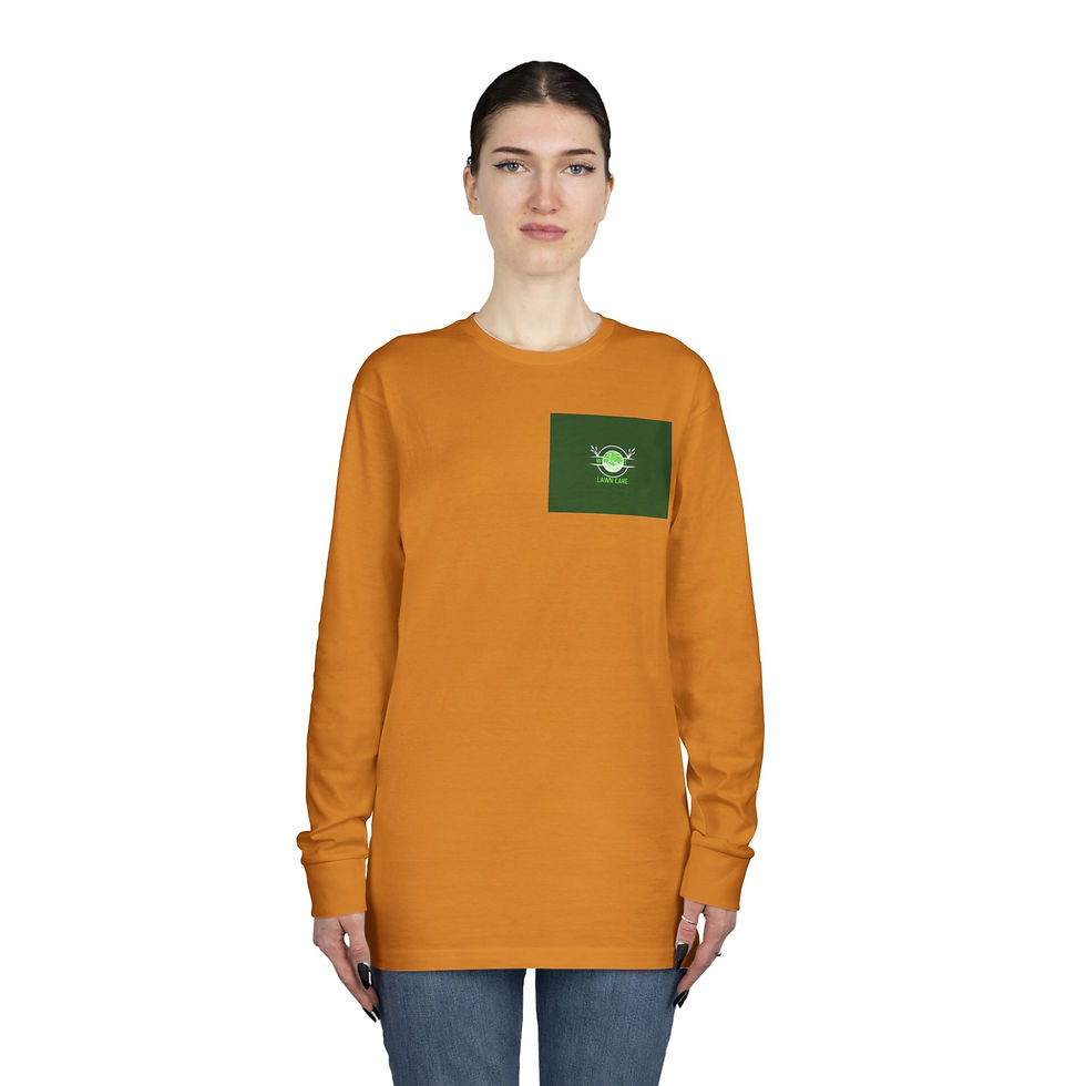 Thumbnail: Long Sleeve Crewneck Tee - for a client