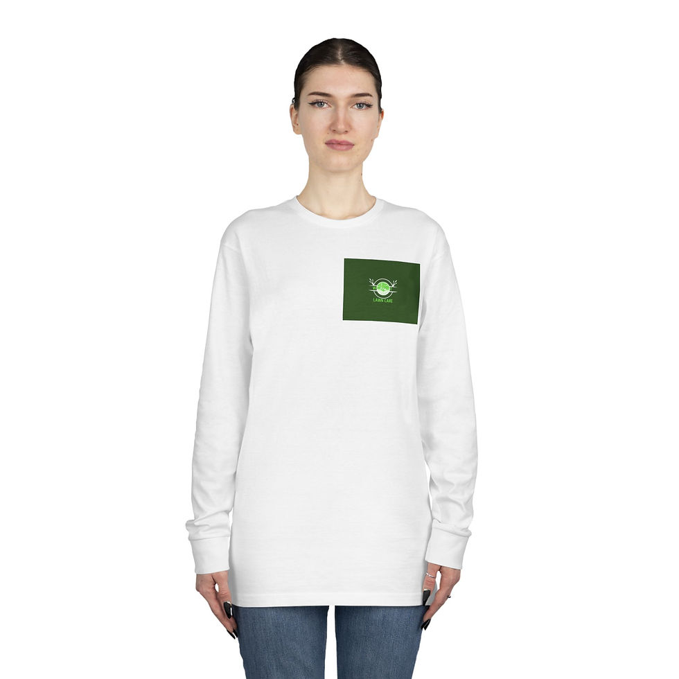 Thumbnail: Long Sleeve Crewneck Tee - for a client