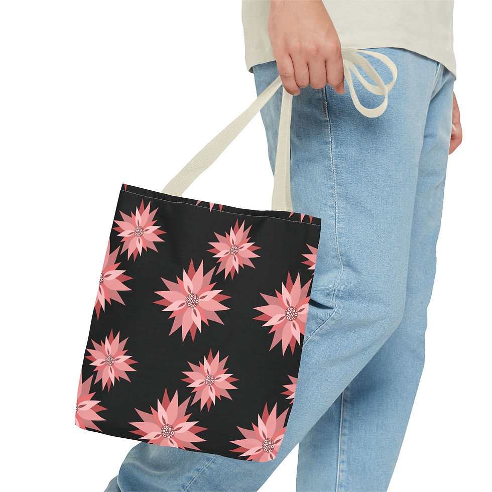 Thumbnail: Colorful AOP Tote Bag