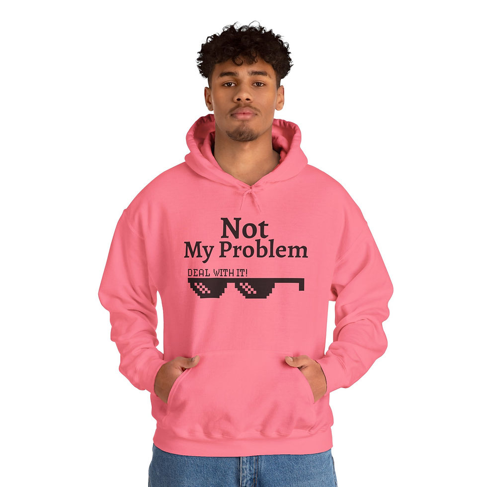 Thumbnail: Deal With It Attitude Unisex Hoodie/Sweatshirt