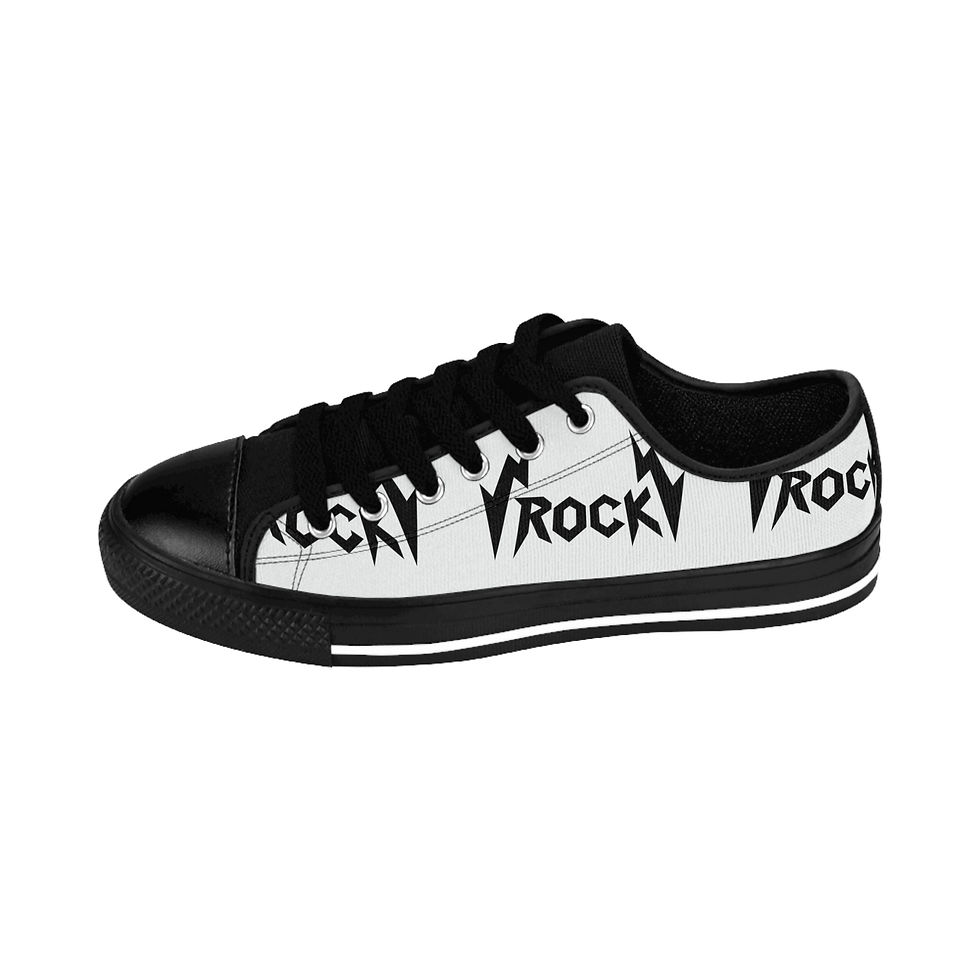 Thumbnail: Men Rock Themed Sneakers