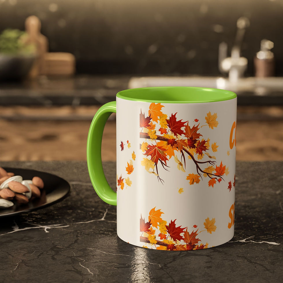 Thumbnail: Cozy Fall Season Mug
