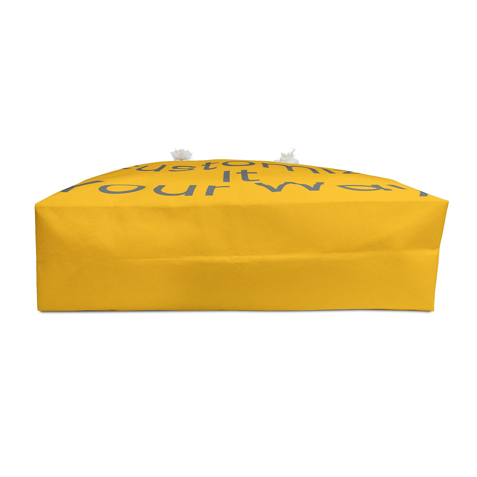 Thumbnail:  Personalize This Weekender Bag Your Own Way
