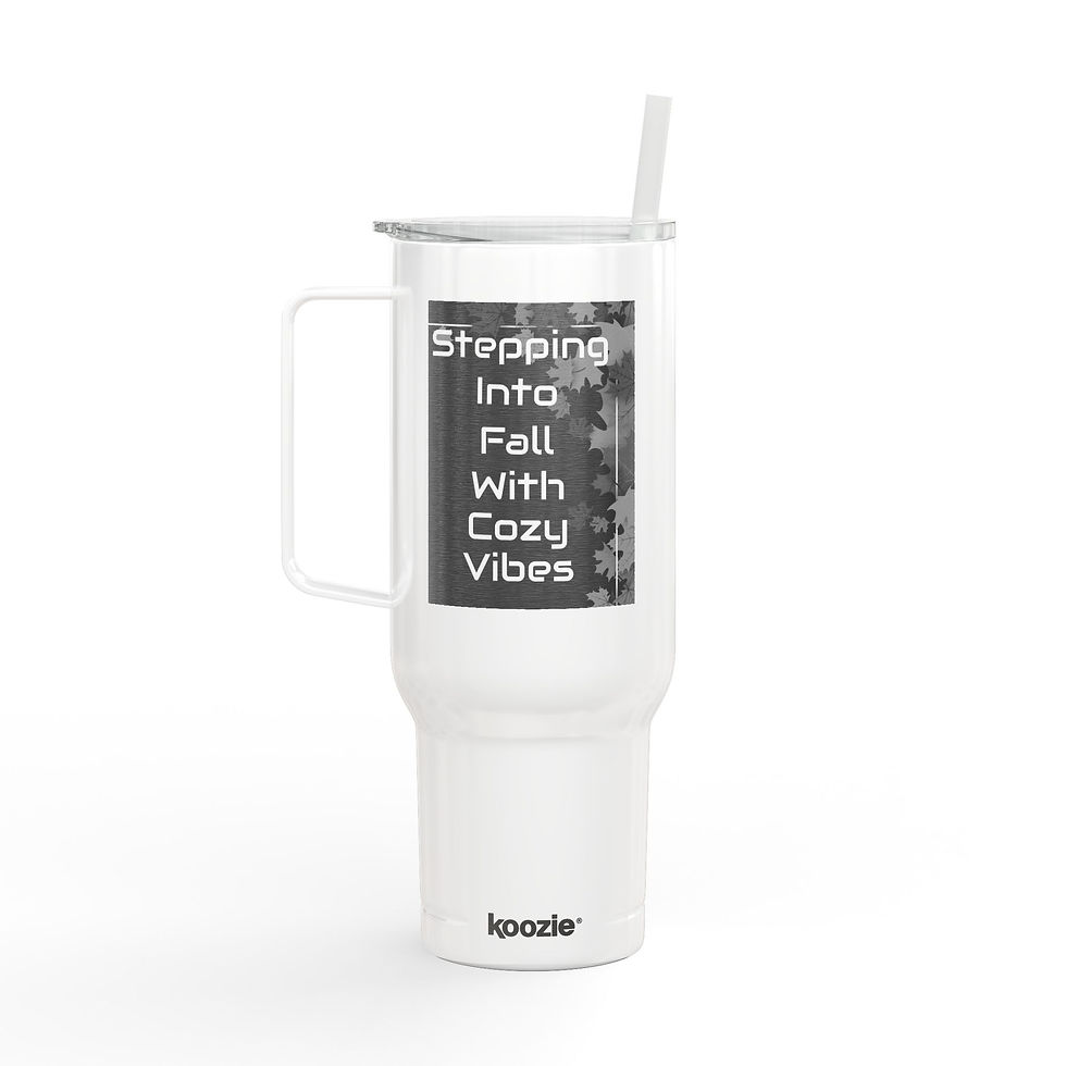 Thumbnail: Cozy Vibes Insulated Tumbler 