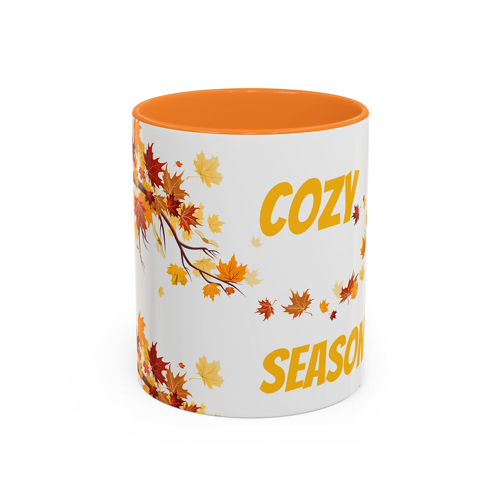 Thumbnail: Cozy Fall Season Mug