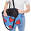 Thumbnail: Heart-Patterned Weekender Tote Bag