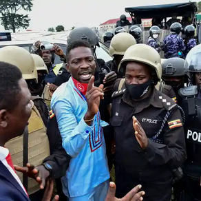 The Dictatorship in Uganda Continues, the Blood of Young Ugandans Continues. 